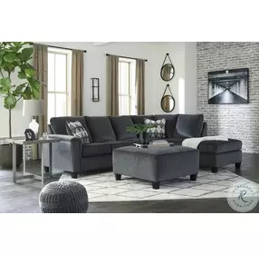Abinger Smoke Accent Ottoman