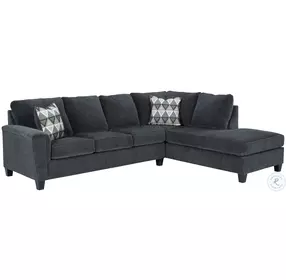 Abinger Smoke 2 Piece RAF Sleeper Sectional