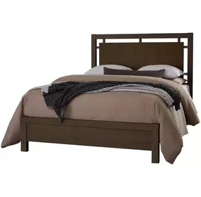 Lodge and Loft Dark Oak Floating Panel Bedroom Set