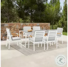 Royal Light Gray Outdoor Dining Chair Set Of 2