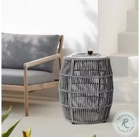 Emory Gray End Table