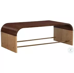 Jaguar Two Toned Walnut Burl Occasional Table Set