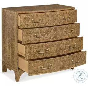 Maui Stunning Bowfront Chest