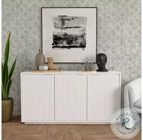 Blanca White Sideboard