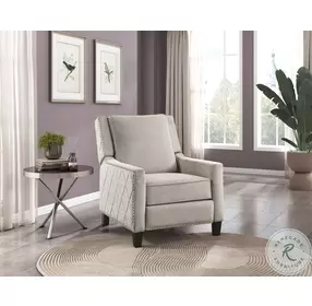 Banks Sand Push Back Recliner