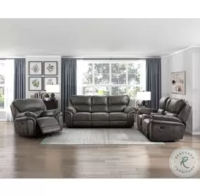 Proctor Gray Rocker Recliner