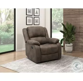 Fairview Brown Recliner