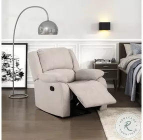 Fairview Oatmeal Recliner