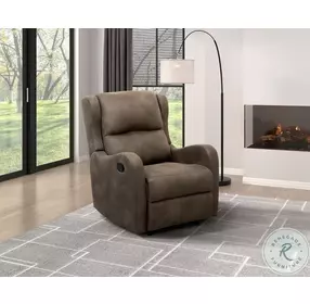 Durant Brown Recliner