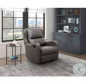 Durant Gray Recliner