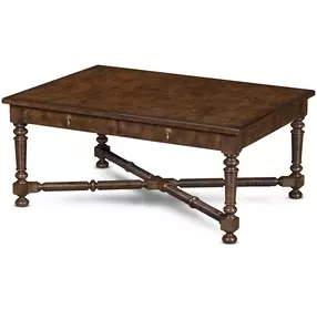 Owen Brown Rectangular Cocktail Table