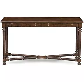 Owen Brown Rectangular Console Table