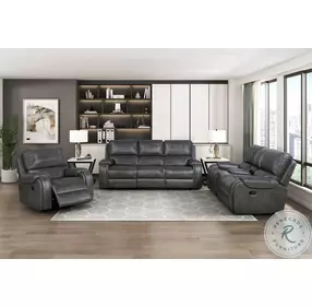 Newnan Gray Recliner