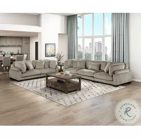 Traverse Taupe Sofa