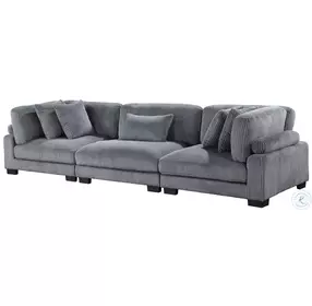 Traverse Gray Living Room Set