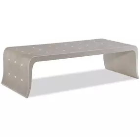 Capella Beige Rectangular Cocktail Table
