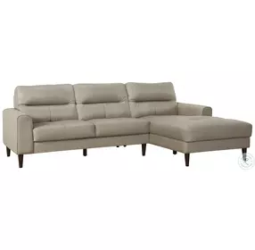 Lewes Latte 2 Piece RAF Sectional
