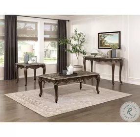 Balthasar Cherry End Table