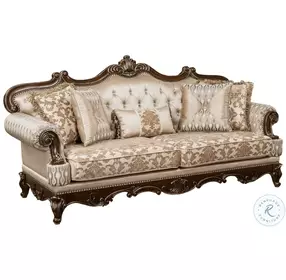 Balthasar Cherry Living Room Set