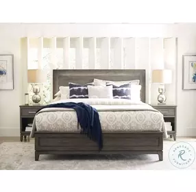 Cascade Sable Kline California King Panel Bed