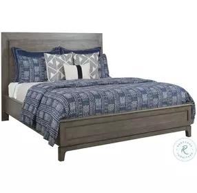 Cascade Grey Kline Panel Bedroom Set