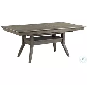 Cascade Dillon Sable Trestle Extendable Dining Room Set