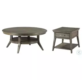 Cascade Lamont Sable Round Coffee Table