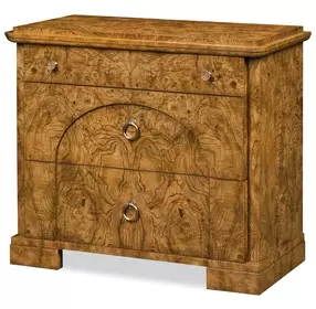 Vienna Brown 3 Drawer Chest