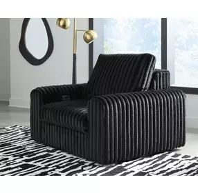 Chalmers Onyx 50" Power Gliding Chaise with USB Charging