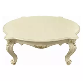 Picardy Antique Pearl Rectangular Coffee Table