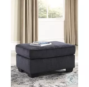 Altari Slate Ottoman