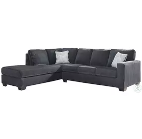 Altari Slate 2 Piece Sectional with LAF Chaise