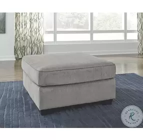Altari Alloy Oversized Accent Ottoman