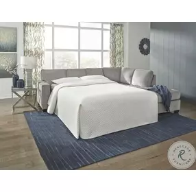 Altari Alloy 2 Piece Sleeper Sectional with RAF Chaise