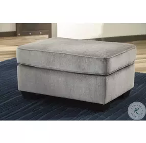 Altari Alloy Ottoman