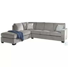 Altari Alloy 2 Piece Sleeper Sectional with LAF Chaise