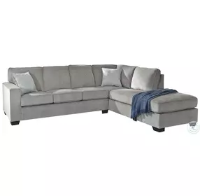 Altari Alloy 2 Piece Sectional with RAF Chaise