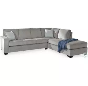 Altari Alloy 2 Piece Sleeper Sectional with RAF Chaise