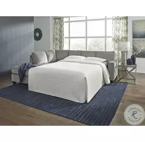 Altari Alloy 2 Piece Sleeper Sectional with LAF Chaise