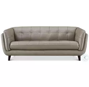 Sorella Slate Leather Living Room Set
