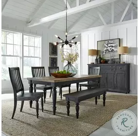 Harvest Home Chalkboard Backless Bench