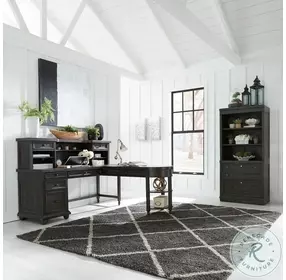 Harvest Home Chalkboard Bunching Lateral File Cabinet