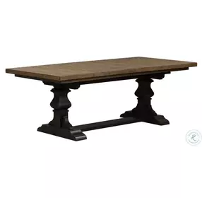 Harvest Home Chalkboard 104" Extendable Dining Room Set