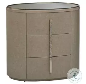Ensemble Linen Nightstand