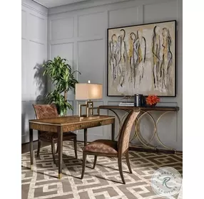 Lyric Ropey Cherry Desk