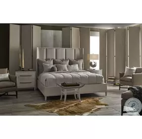 Ensemble Crown White King Panel Bed