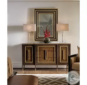 Lyric Mahogany Wood Dresser