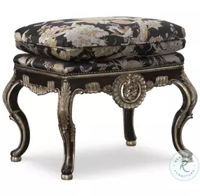 Piazza San Marco Behaus Ebony Bench