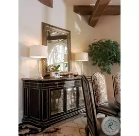 Piazza San Marco Spanish Madeira Marble And Old World Orleans Credenza