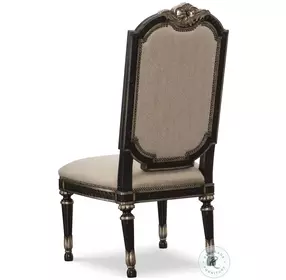 Piazza San Marco Champagne Gold Side Chair